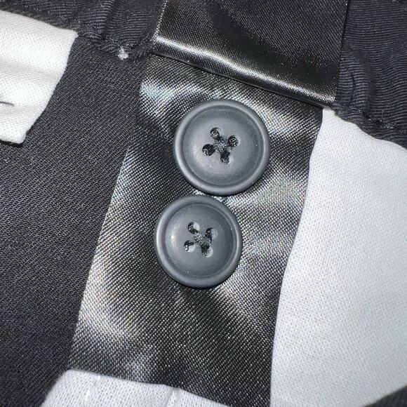 H&M regular fit coupe standard black pants size 36 NWT - Picture 7 of 8